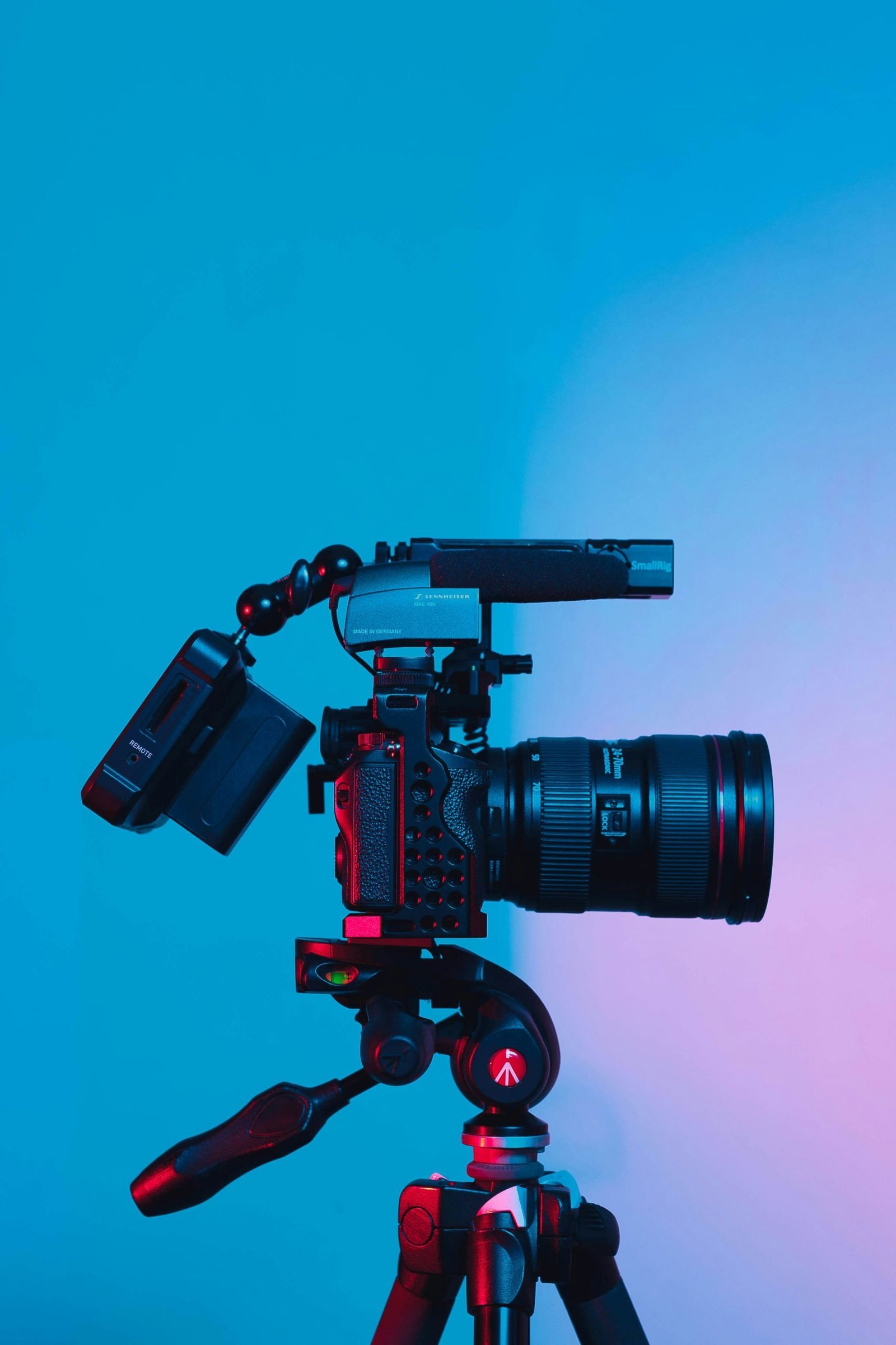 Videógrafos para eventos empresariais: guia técnico completo