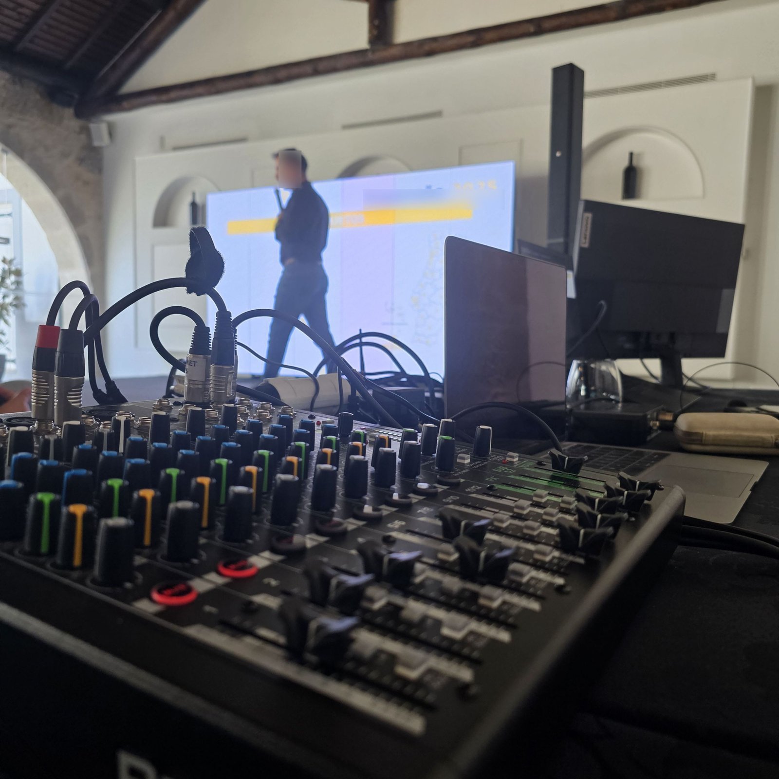 Conferência anual Midas — Interpretação simultânea remota — Turnip Portugal