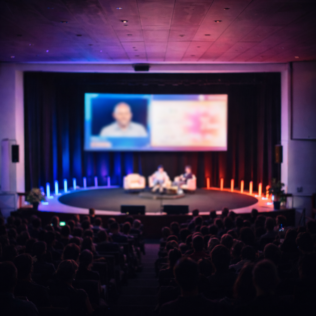 Tradução simultânea de conferência — Interpretação Simultânea — Turnip Portugal